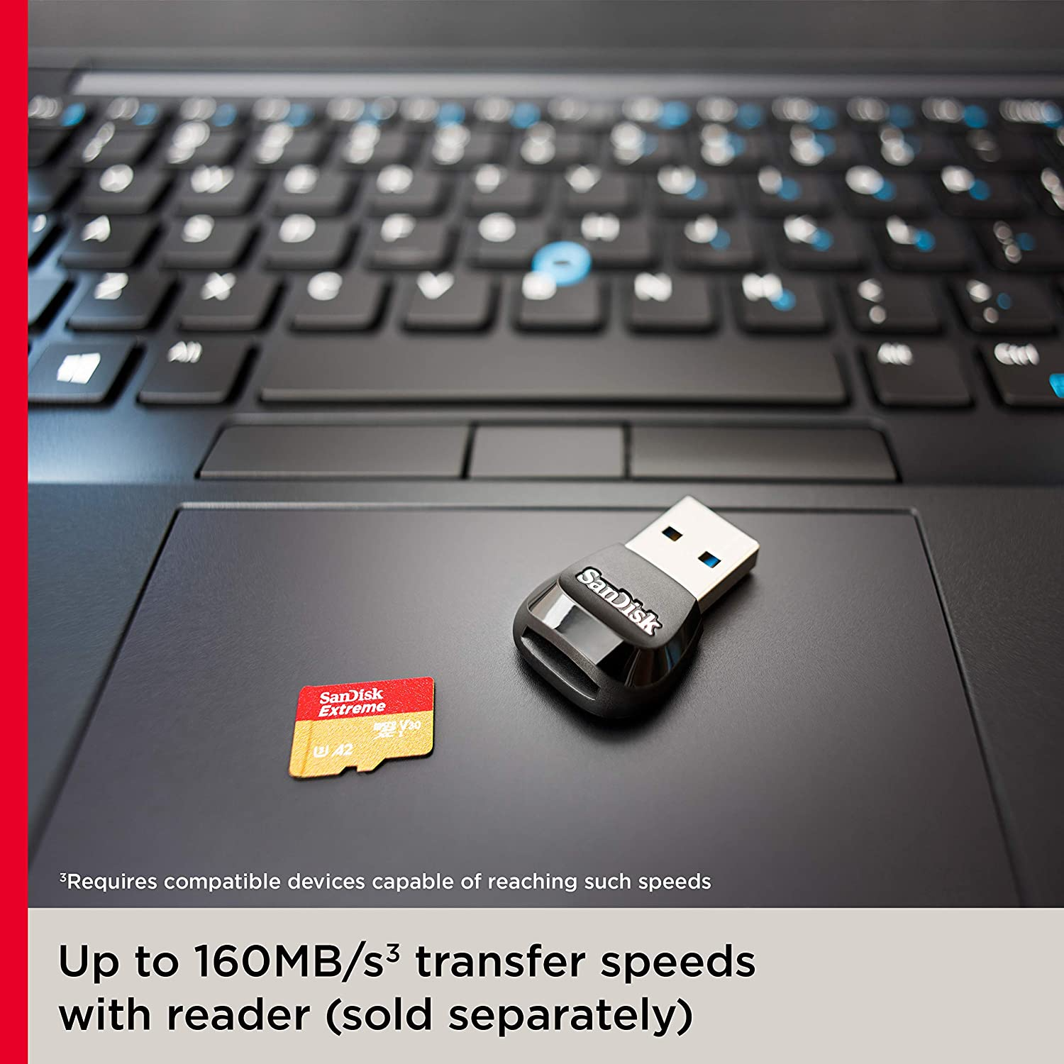 Memoria Micro SD SanDisk 256 GB Extreme Line A2 190 MB/s 4K