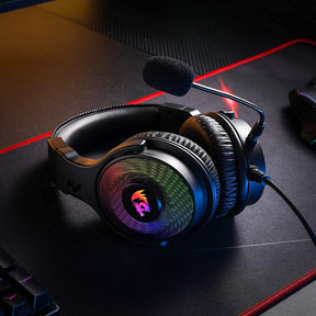 Audifonos USB Redragon Pandora Audio 7.1 Envolvente Multiplataformas