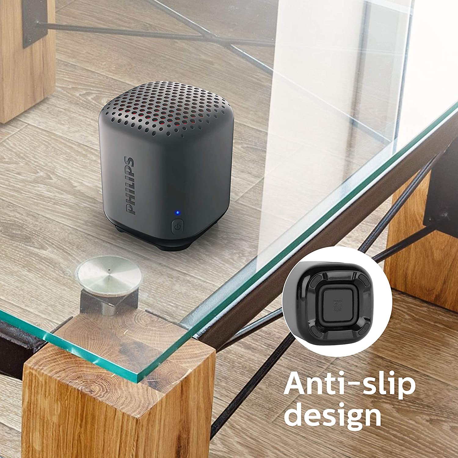 Parlante Bluetooth Philips Waterproof IPX7 8 Horas de Música