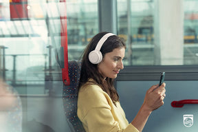 Audífonos Bluetooth Philips 4205 Big Bass 26 Horas de Música
