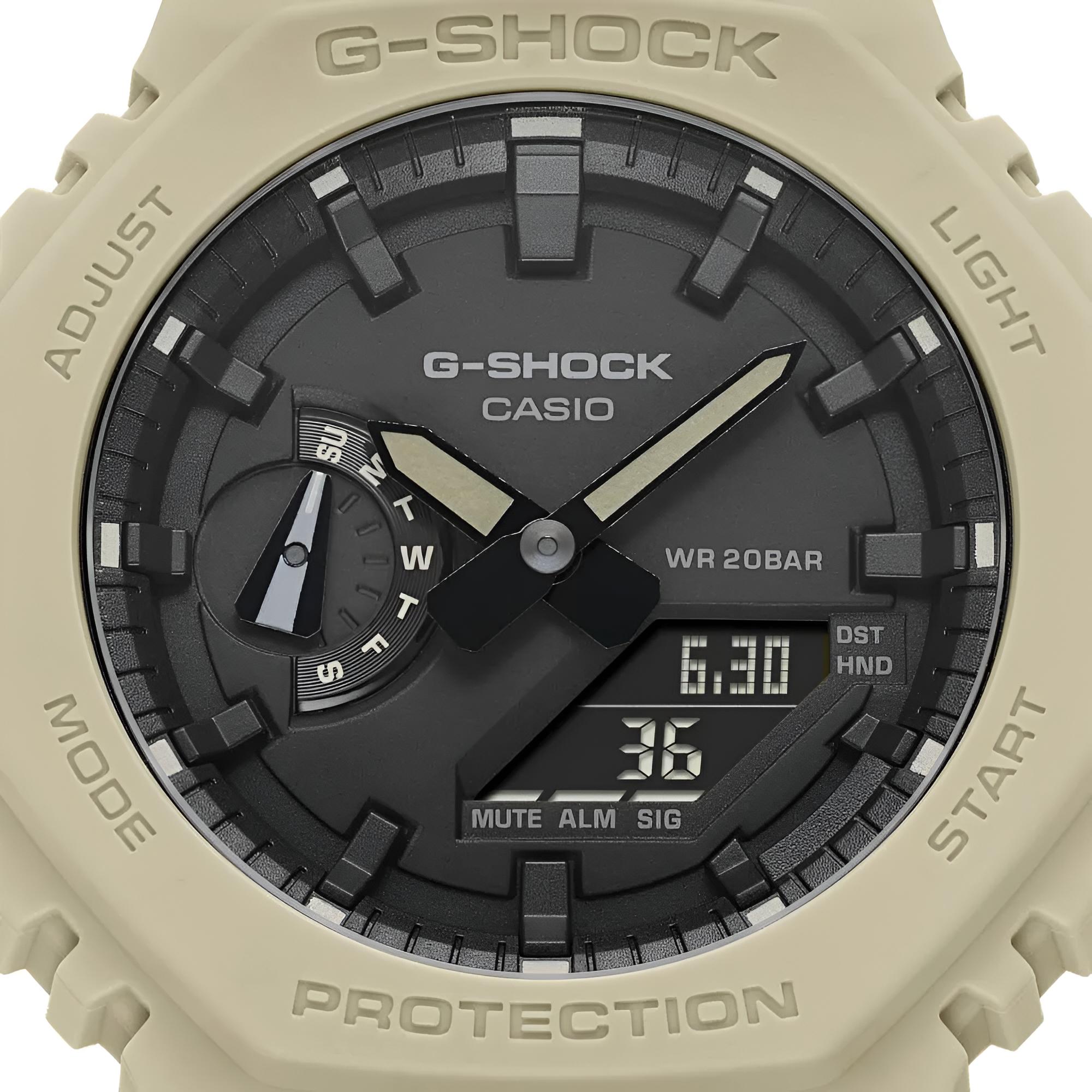 Reloj Deportivo G-SHOCK GA-2100-5ADR Analogo Digital