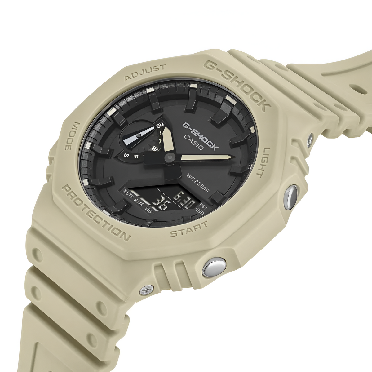 Reloj Deportivo G-SHOCK GA-2100-5ADR Analogo Digital