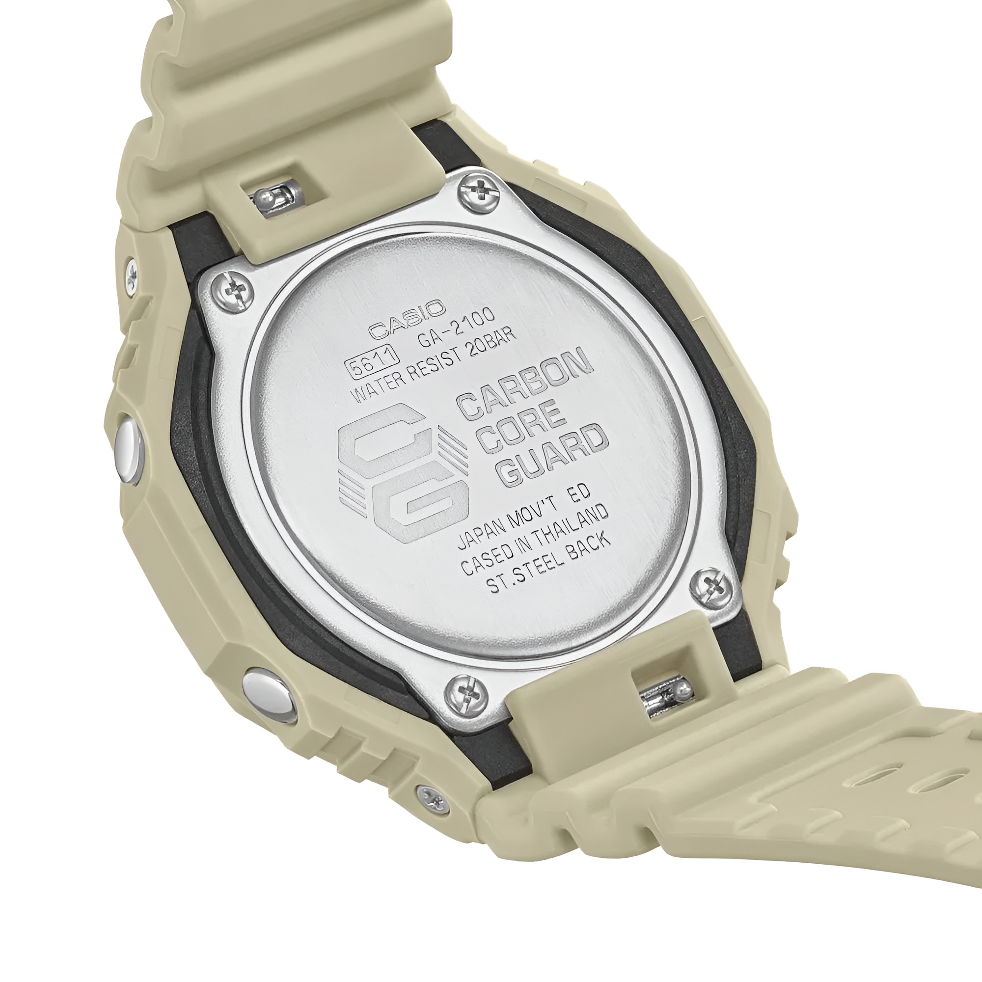 Reloj Deportivo G-SHOCK GA-2100-5ADR Analogo Digital
