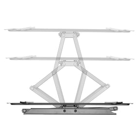 Soporte de TV Profesional con Brazo Acero Reforzado 70" Max