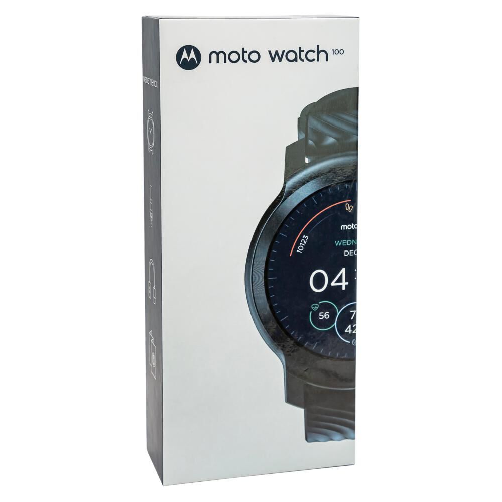 Smartwatch Deportivo Motorola Moto 100 Phantom Sport Edition