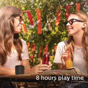 Parlante Bluetooth Philips Waterproof IPX7 8 Horas de Música