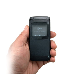 Teléfono Senior 4G de Adulto Mayor con Boton S. O. S MLAB-BK