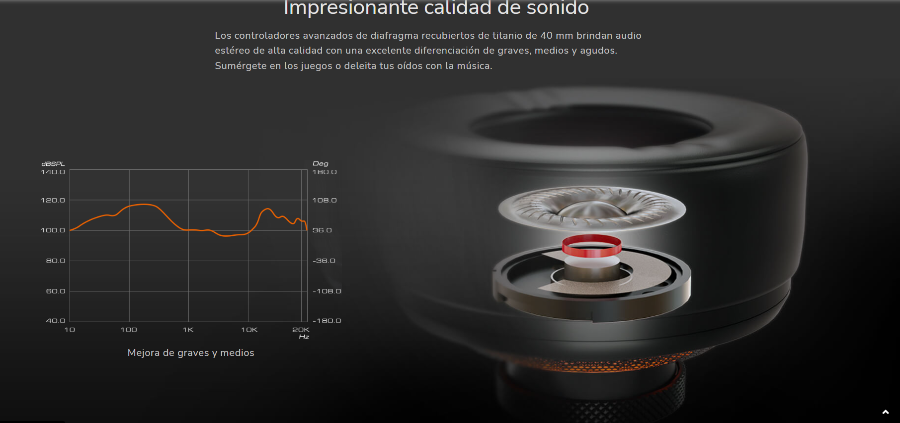 Audifonos Gamer Cougar Immersa TI Multiplataformas