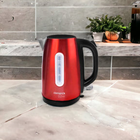 Hervidor de Acero Inoxidable Tipo Tetera Aiwa 1.7L /2200W RD