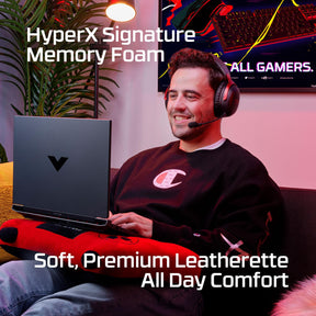 Audífonos HyperX Cloud III Legendary Sound Wireless Black