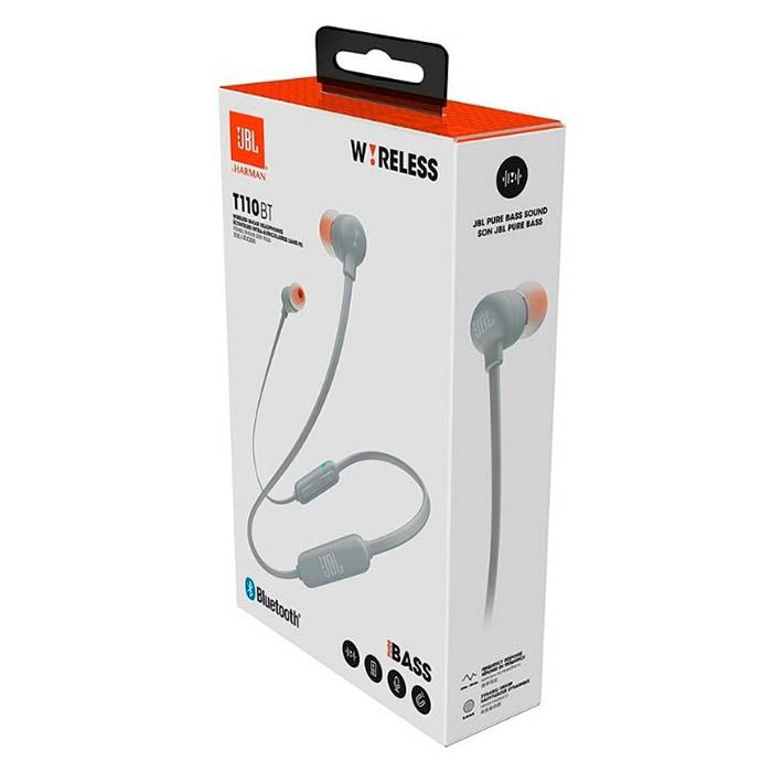 Audifono Jbl T110BT Blanco Bluetooth Premium Audio High Bass