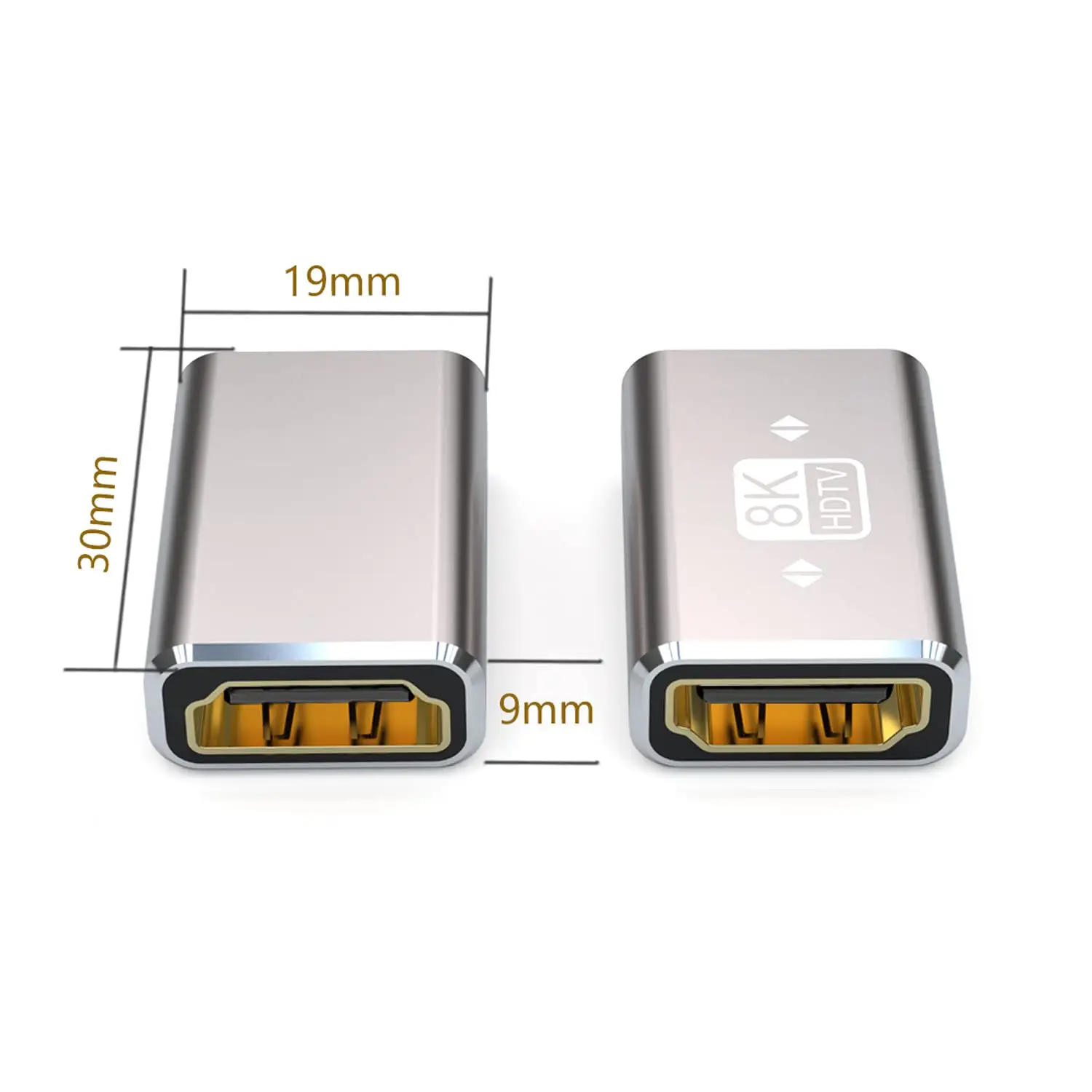 Copla para Cables HDMI a HDMI 8K 18Gbps 3D BIRLINK BR10317