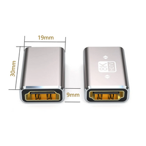 Copla para Cables HDMI a HDMI 8K 18Gbps 3D BIRLINK BR10317