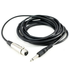 Cable De Audio para Micrófono 6.3mm a XLR Hembra 5m GC170