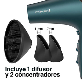Secador Remington Coconut Therapy Ionizador Premium 2300W