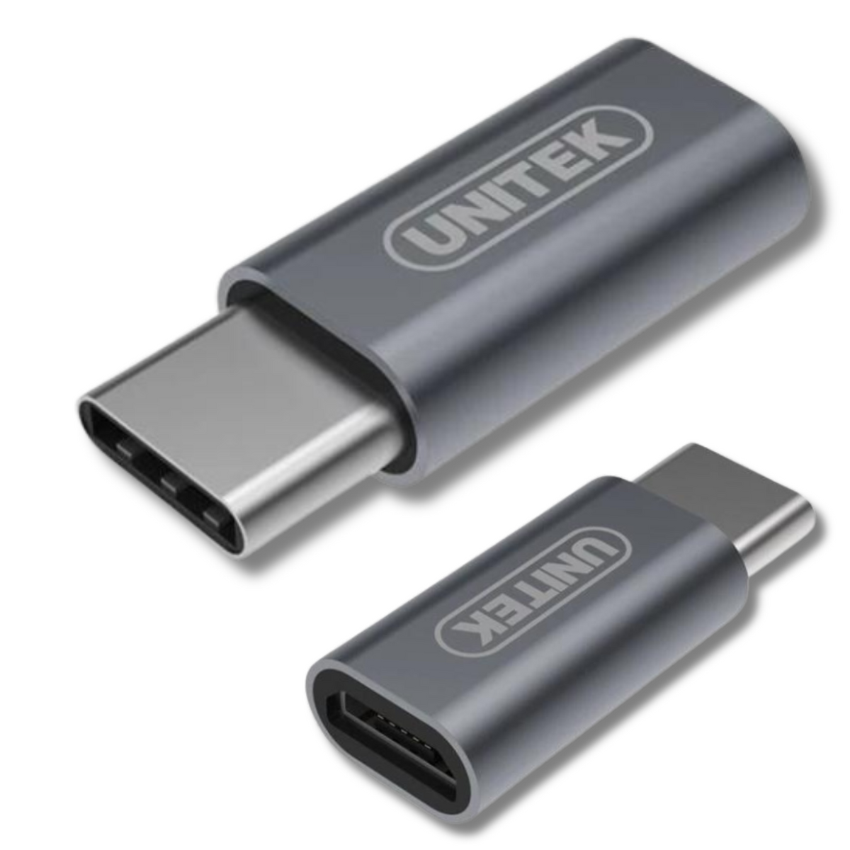 Adaptador USB TIPO C a Micro USB High Speed Q . C Y-A027AGY
