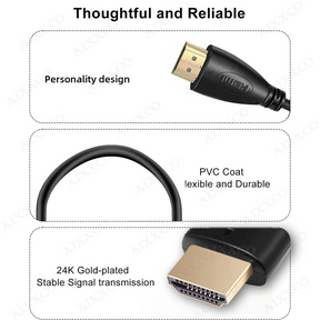 Cable HDMI a HDMI 1.8m V1.4 Ready for 3D Full HD Ulink