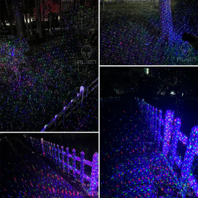 Luces Laser para Jardín Exterior Waterproof Alto Brillo G657