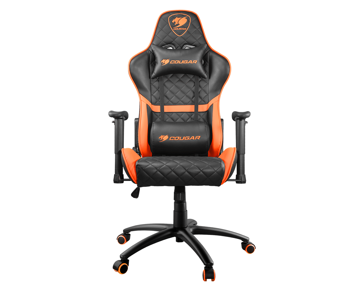 Silla Gamer Cougar Armor One Orange Pro Gaming