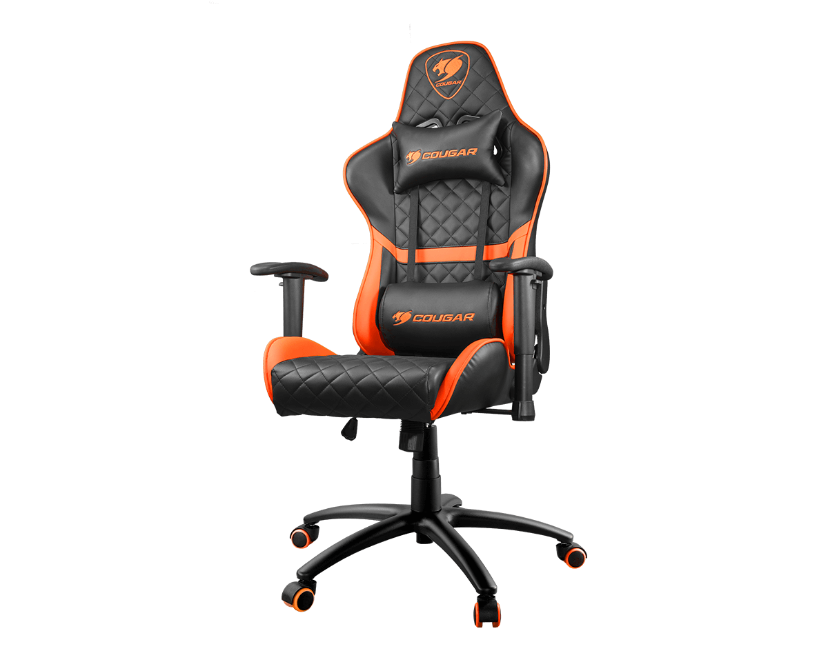 Silla Gamer Cougar Armor One Orange Pro Gaming