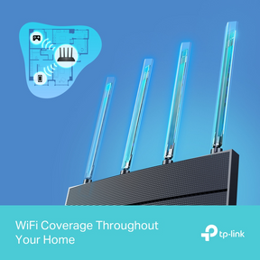 Router TP-Link Wifi 6 Dual Band Archer AX12 AX1500 Streaming