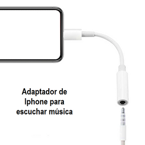 Adaptador Lightning para Audio 3,5mm Hembra BL-AD100AL