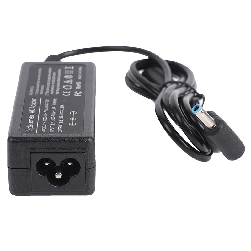 Cargador Notebook Para HP 19.5V / 3.33A Punta Azul 4.5*3.0mm