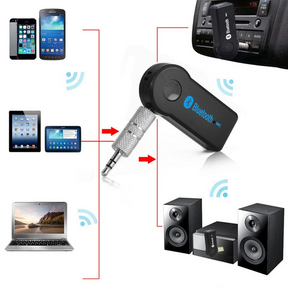 Transmisor de Música vía Bluetooth con Manos Libre BT100