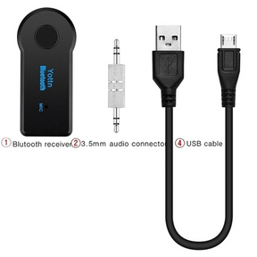 Transmisor de Música vía Bluetooth con Manos Libre BT100
