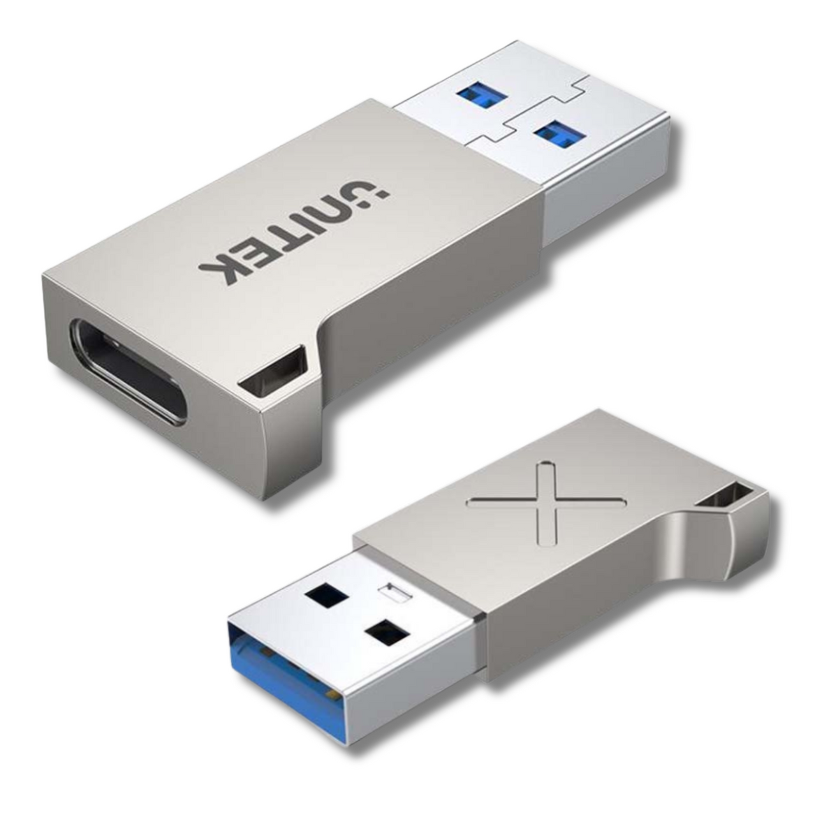 Adaptador USB 3.1 a USB Tipo C High Speed UNITEK A1034NI