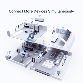 Router TP-Link WIFI 6.0 AX3000 Archer AX53 Dual Band Gigabit