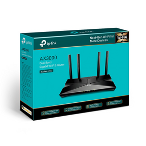 Router TP-Link WIFI 6.0 AX3000 Archer AX53 Dual Band Gigabit