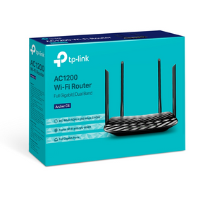 Router Tp-LINK AC1200 Archer C6 MU-MIMO Gigabyte