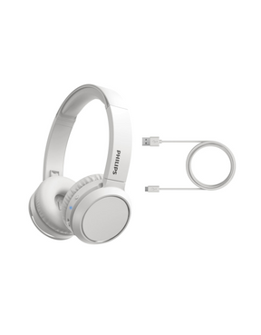Audífonos Bluetooth Philips 4205 Big Bass 26 Horas de Música
