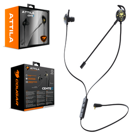 Audifonos Gamer In Ear Cougar ATTILA Gaming Edition