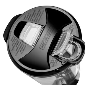 Licuadora Black + Decker Vidrio 550W 1.25L BLBD210GR-CL Rojo