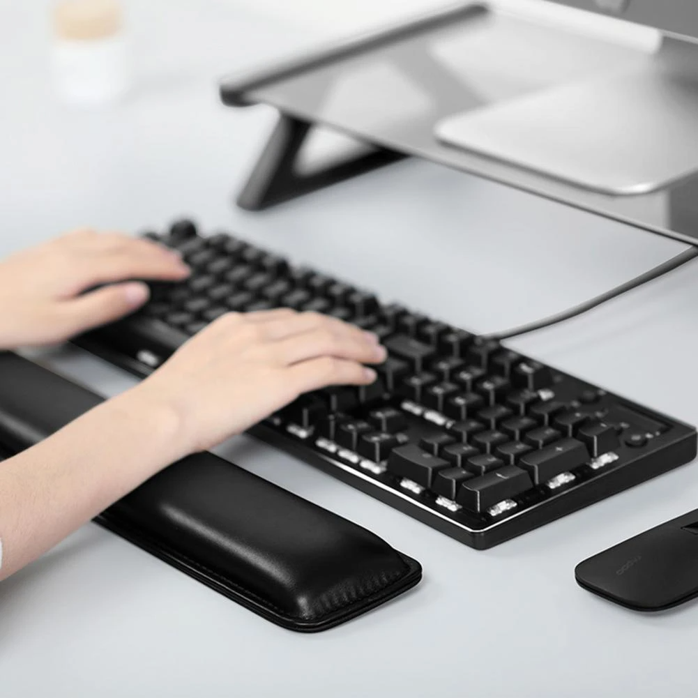 Apoya Muñecas Ergonómico de GEL para Teclado Memory Foam Pro