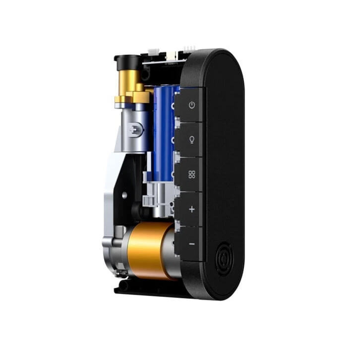 Inflador De Neumáticos Portátil Baseus hasta 150PSI Max
