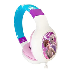 Audífonos Frozen 2 Elsa / Anna Alámbrico con Micrófono