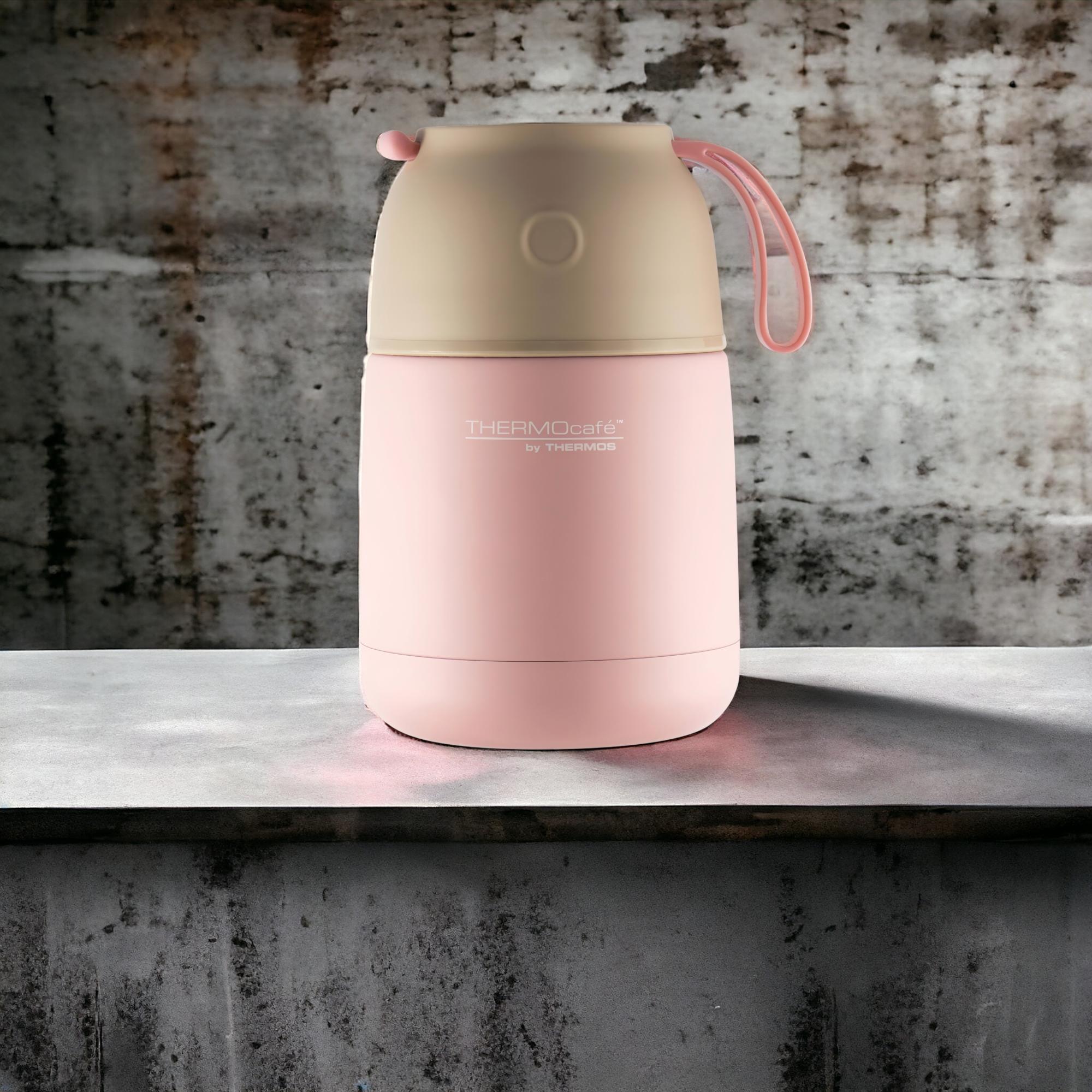 Termo de Comida Camel Acero Inoxidable 450ML DDFJ-450 ROSADO