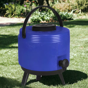 Maxi Termo 6 Litros Termolar Azul para Agua Caliente y Fria