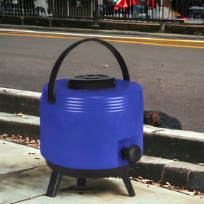 Maxi Termo 6 Litros Termolar Azul para Agua Caliente y Fria