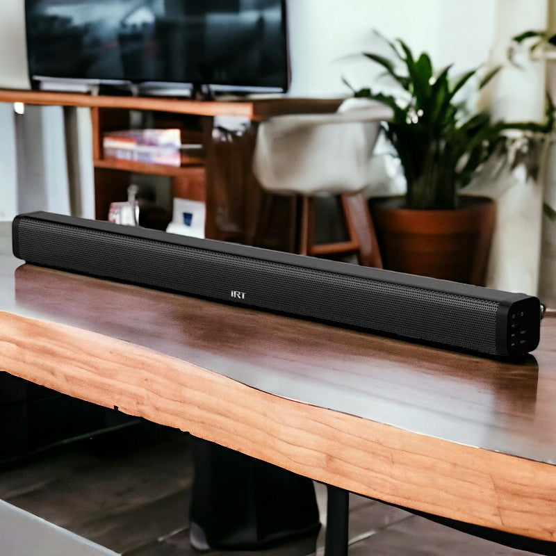 Soundbar IRT 20W RMS / Bluetooth /Óptico /Aux BTS3010 Black