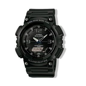 Reloj Casio Solar de Hombre AQ-S810W-1A2VDF Sport Line Black