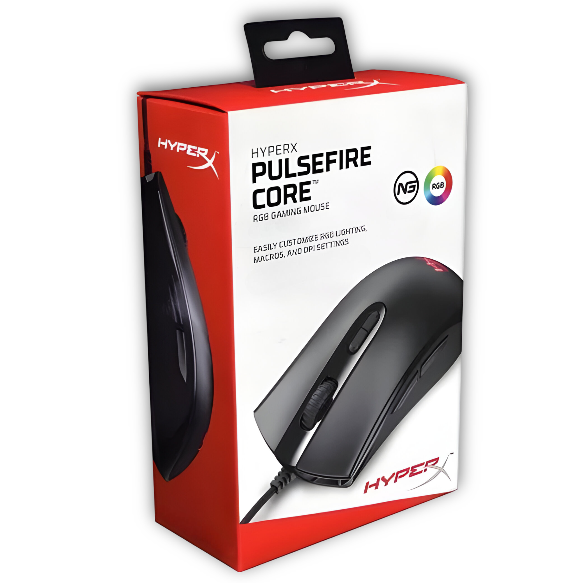 Mouse Gamer Hyperx Pulsefire Core Rgb Hx-Mc004B Pro