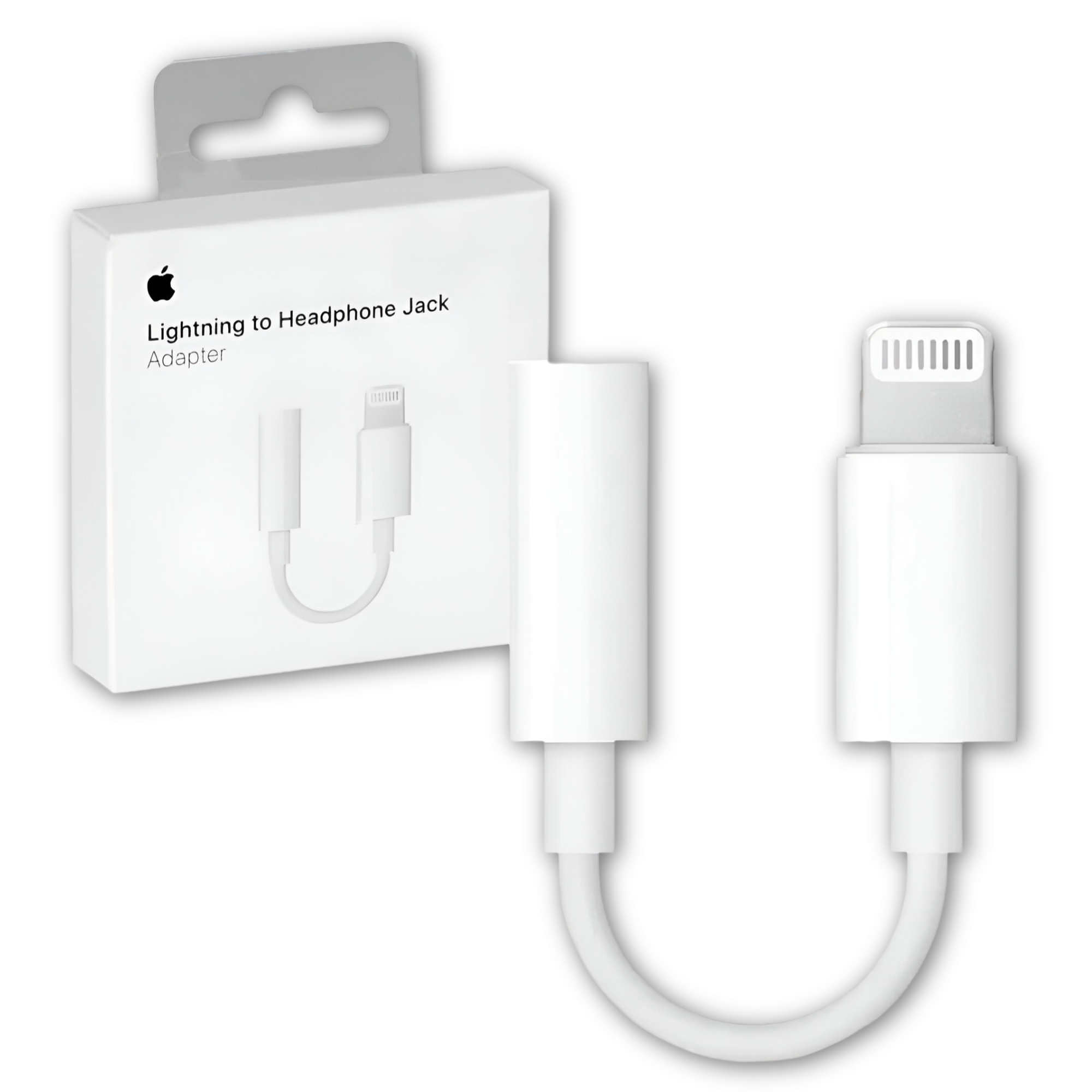 Adaptador Apple Lightning a Jack 3.5mm Original MMX62AM