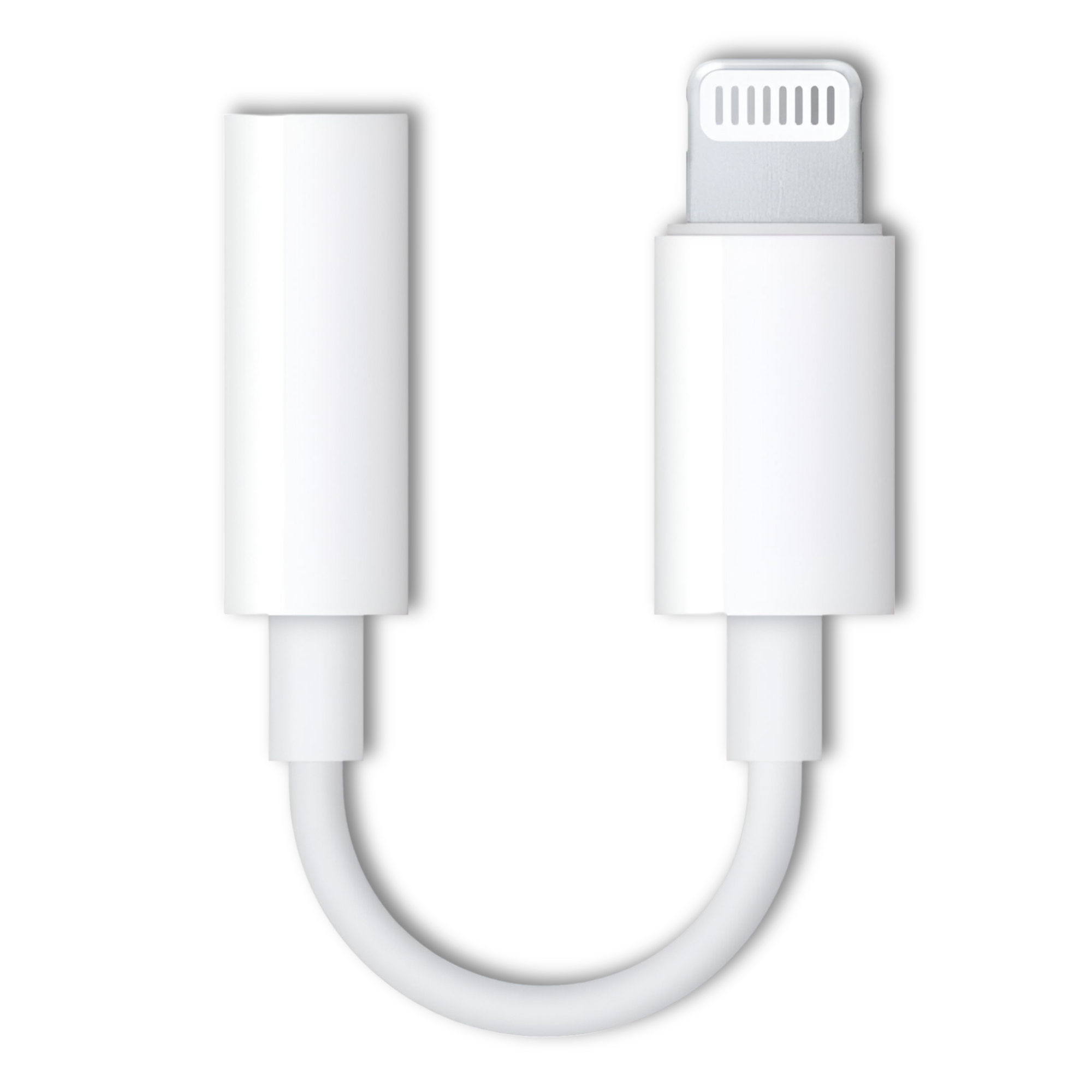 Adaptador Apple Lightning a Jack 3.5mm Original MMX62AM