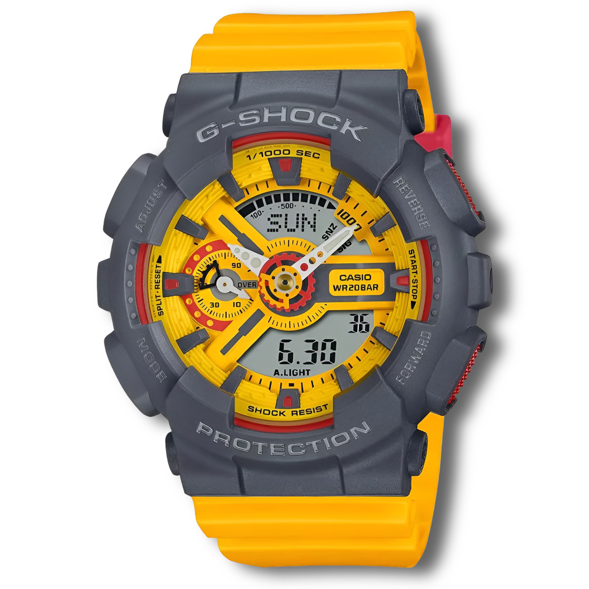 Reloj Deportivo G-SHOCK GMA-S110Y-9ADR Extreme Line