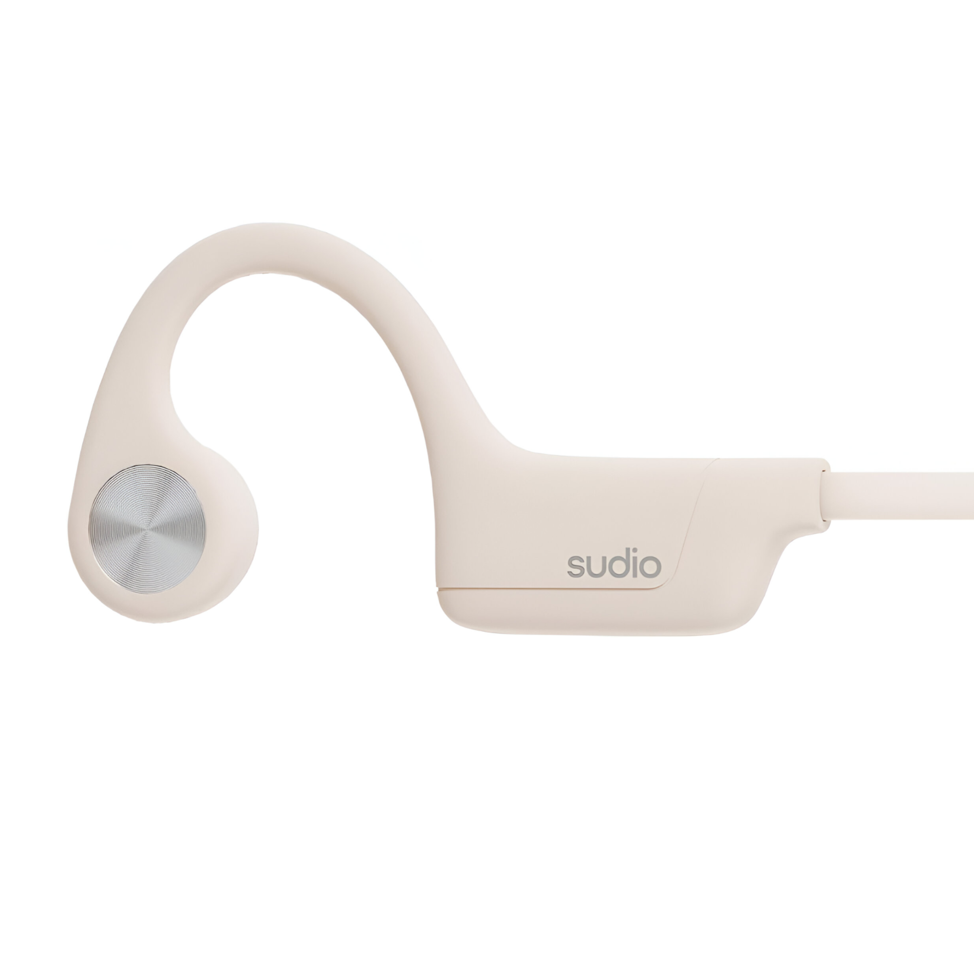 Audífonos Premium Sudio B2 Conducción Osea Bluetooth White