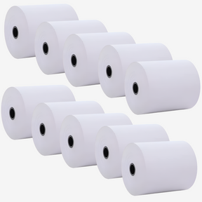 Rollo Térmico 80X80mm (Pack 10 Unidades) Premium Quality 59G